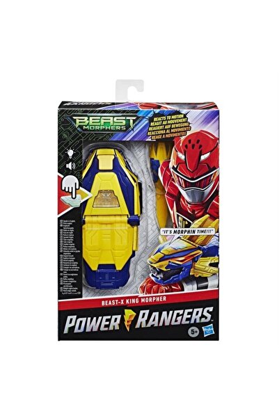 Hasbro Toy Power Rangers Beast Morphers Electronic Beast-x King Morpher E7538