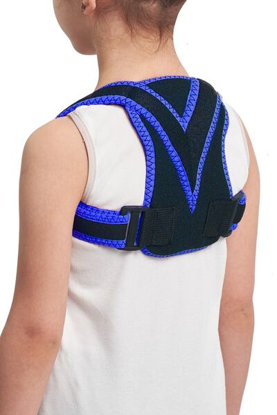 Ankaflex Medical Children's Corset - for Upright Posture, Anti-Humpback, Shoulder and Waist Back