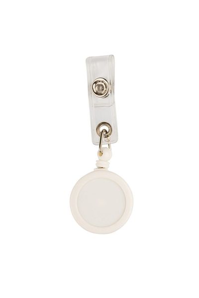 Bigpoint Plastic Yoyo White 25 Pieces Bag