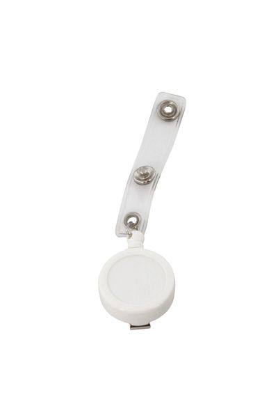 Bigpoint Plastic Yoyo White 25 Pieces Bag