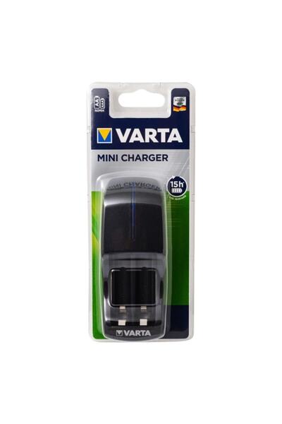 Varta Şarj Cihazı Mini Charger (aa Pil Ve Aaa Pil Içindir)