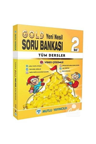 Mutlu Yayıncılık Gold Soru Bankası Tüm Dersler 2 (YENİ)