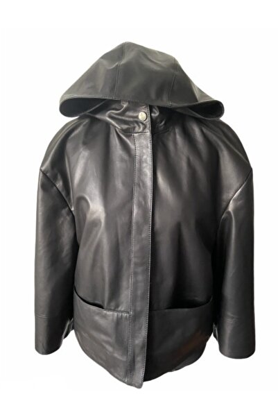 asus deri جولينا - سترة نسائية من الجلد الطبيعي