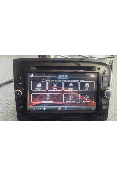 Necvox Fiat Doblo 2015-2021 Gps Usb Dvd Kamera