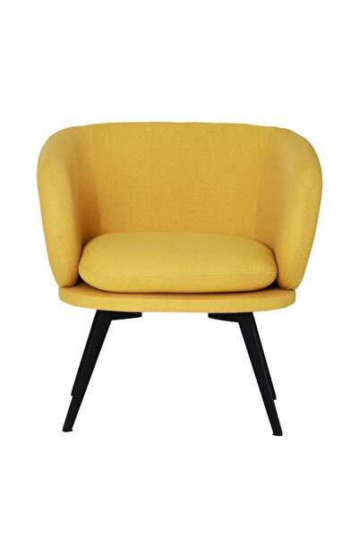 Luvino Tekli Berjer Koltuk Sarı