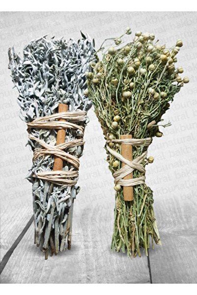 Bakbu Demet Üzerlik Ve Adaçayı Tütsü