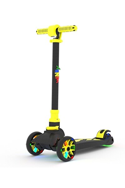 Çekirdek Zeka Winky Scooter Sarı