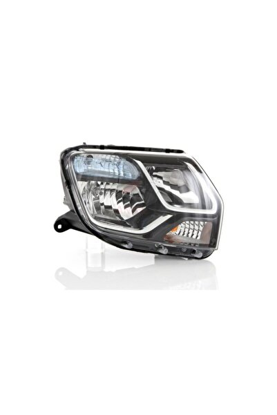 Genel Markalar Dacia Duster Sol Ön Far Siyah Çerçeveli 2013--2017