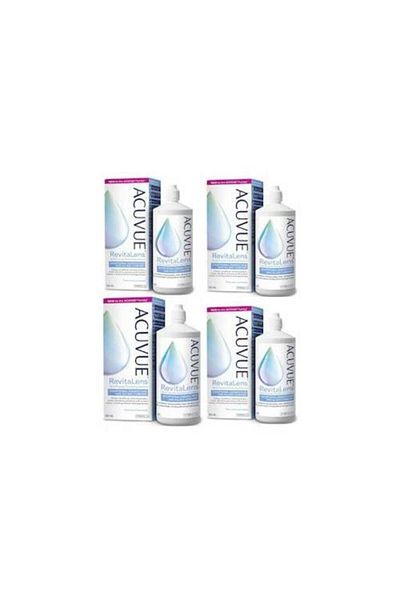 ACUVUE 4 Pieces Revitalens 360ml Lens Solution Skt:14/05/2023