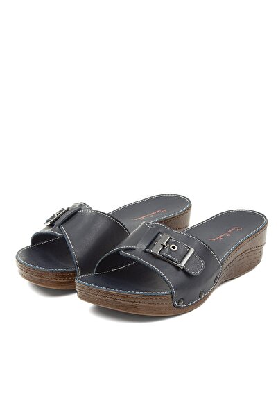 Pierre Cardin Pc-6783 Жіночі тапочки сині