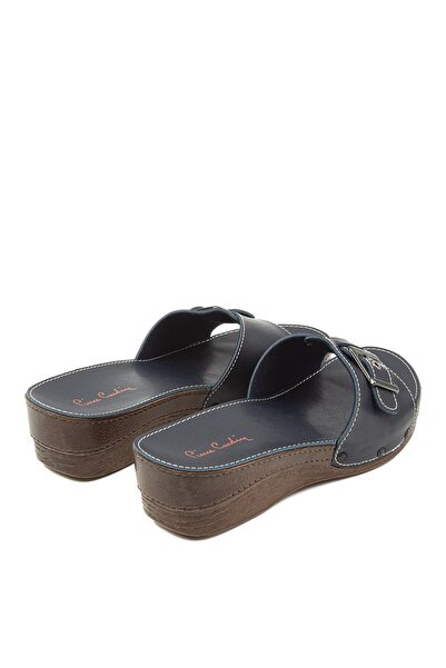 Pierre Cardin Pc-6783 Жіночі тапочки сині