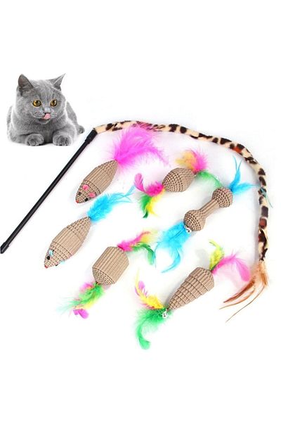 Mixpet 7 Piece Model Cat Toy Set