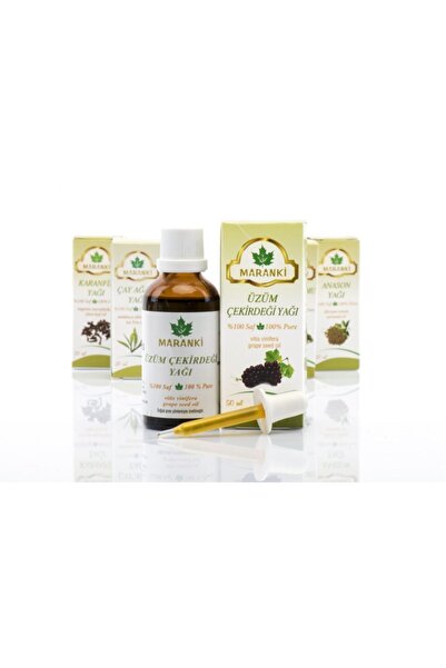 MARANKİ Üzüm Çekirdeği Yağı 50 ml