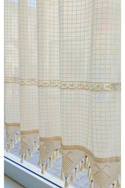 osmanlıhan En 350 cm Boy 200 cm Buldan Dokuma El İşi Perde