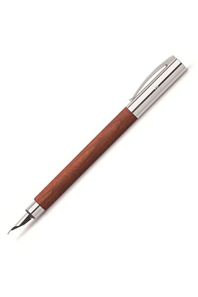 Faber Castell Амбишън Пъръууд Браун М писалка Фабер-Кастел