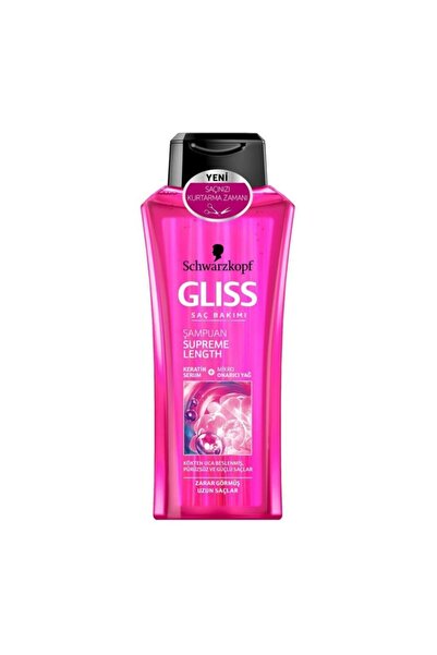 Gliss Supreme Length Shampoo for Damaged Long Hair 400ml