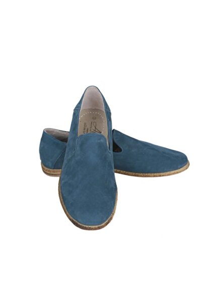 Aintap Hakiki Nubuk Deri Jean Erkek Topuklu Gaziantep Yemeni Ayakkabı