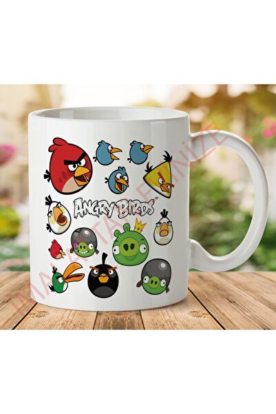 ART HEDİYE Birds Two Side Printed Mug