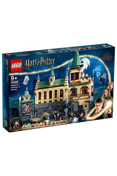 LEGO Harry Potter Hogwarts Chamber of Secrets 76389
