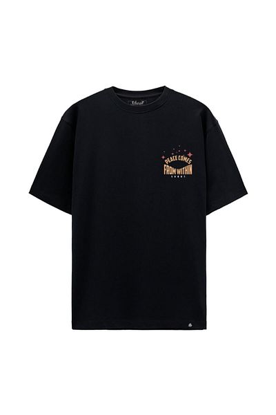 Shout Το Oversize Peace Comes From Inside Unisex T-shirt