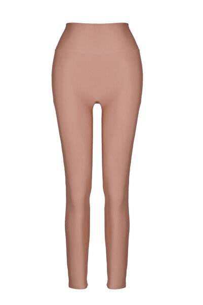 ESMERALDA'S LEGGINGS Nude Kadın Spor Tayt