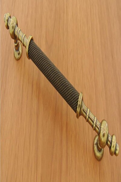 Azm Hırdavat Ladin Kulp Antik Sarı 160 Mm