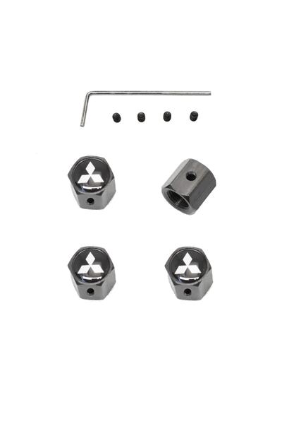 GARDENAUTO غطاء صمام ميتسوبيشي لانسر موديل ألين آمن ضد السرقة