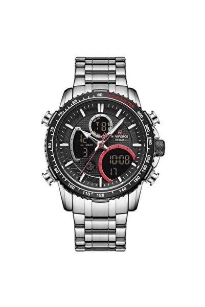 Naviforce Men's wrist clock + bracelet
