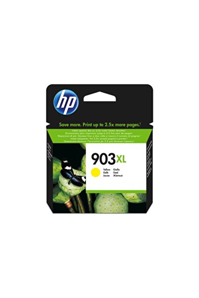 HP 903xl Yellow Sarı Yüksek Kapasite Kartuş T6m11ae
