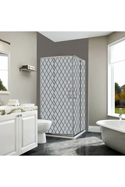 Blackline Kromaj Köşe 70x70 Bl10 5 mm Temperli Şişe Cam