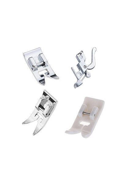 hodbehod Aile Dikiş Makinası Alçak Tutuculu 5mm 7mm Ve Teflon Zigzag Ayak Seti