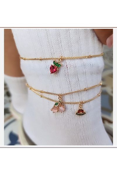 yeni nesil takı Anklet Steel - Non Tarnish and Adjustable