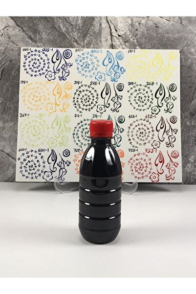 ÇiniSeramikBoyaları Co Siyah Tahrir Hazır Boya 250 Cc