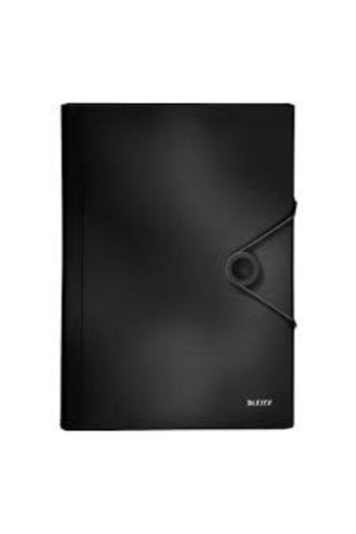 Leitz 4579 Solid Proje Dosyası A4 Siyah