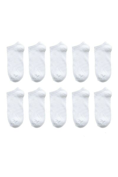 SOYTEMİZ Ghete damă bumbac alb 10buc