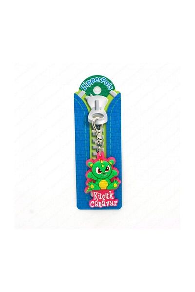 Top Model Little Monster Zipper Ornament - Code:013