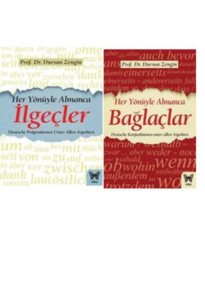 Nika Yayınevi German Conjunctions and Prepositions in All Aspects 2 Books