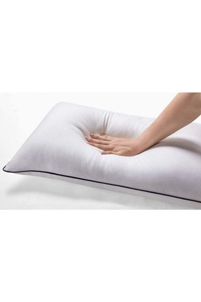 Linnda Home Handy Down Pillow + 1 Μαξιλάρια μαξιλαριών με προστασία από υγρά