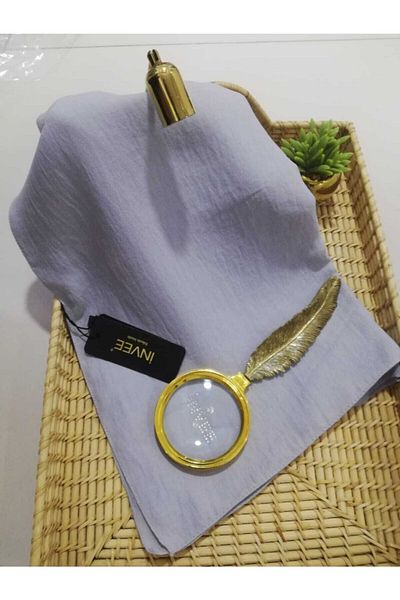 Invee Gray Shawl (My Scarf Basket)