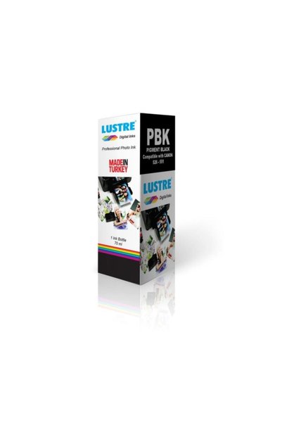 LUSTRE CANON PHOTO SERİSİ PBK 70 ML FOTOĞRAF MÜREKKEBİ
