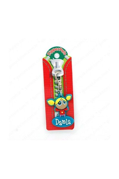 Top Model Drop Zipper Ornament - Code:063