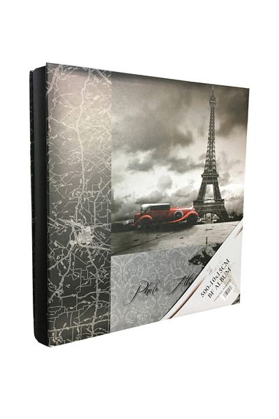 Aledo 10x15cm 500 άλμπουμ φωτογραφιών Deluxe με μοτίβο Παρισιού