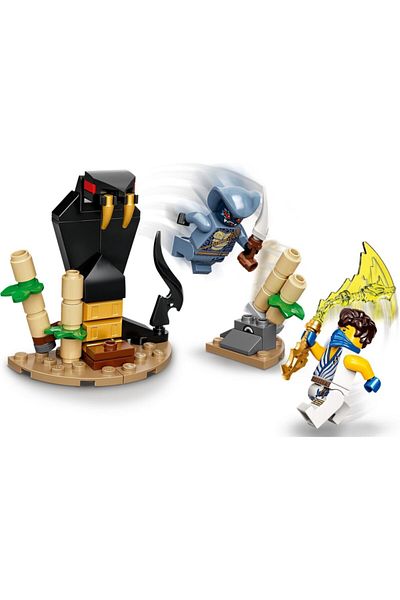 LEGO مجموعة معركة ليغو نينجاجو جاي وسيربينتين - أسطورة 71732