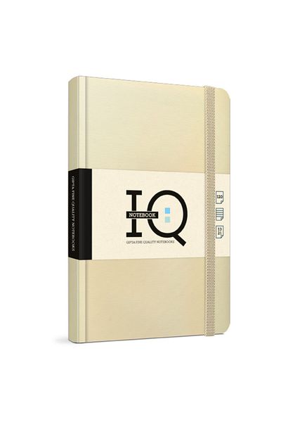 Gıpta Iq Thread Stitching Cover 13x21 cm Lined 120 Sheets Notebook 3-3943000