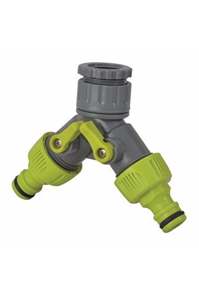 Verve جهاز صنبور حديقة مزدوج الرأس