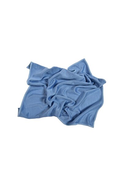 Ankaflex Büyük Boy Mavi Mikrofiber Bez 50x70 Kullanışlı Pratik Etkili Mikrofiber Bez
