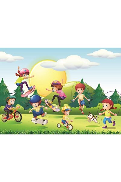 Art Puzzle Oyun Zamanı 2'li 35 60 Parça Yapboz