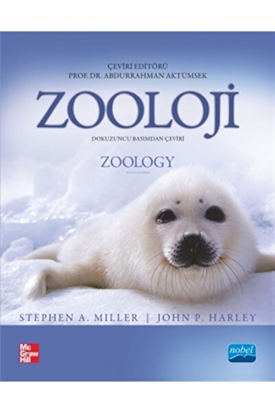 Nobel Akademik Yayıncılık Zooloji / John P. Harley / / 9786053204893