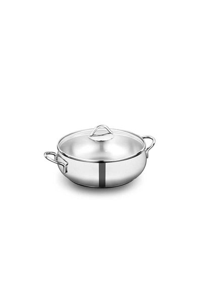 KORKMAZ A1077 Chubby Short Casserole 24*8