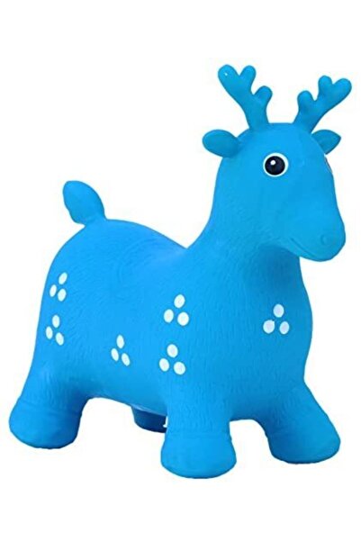 İnşirah Concept Şişme Hayvan At / Geyik& Jimnastik Şişme Hayvan Boğa At Kuzu Çocuk Oyuncak